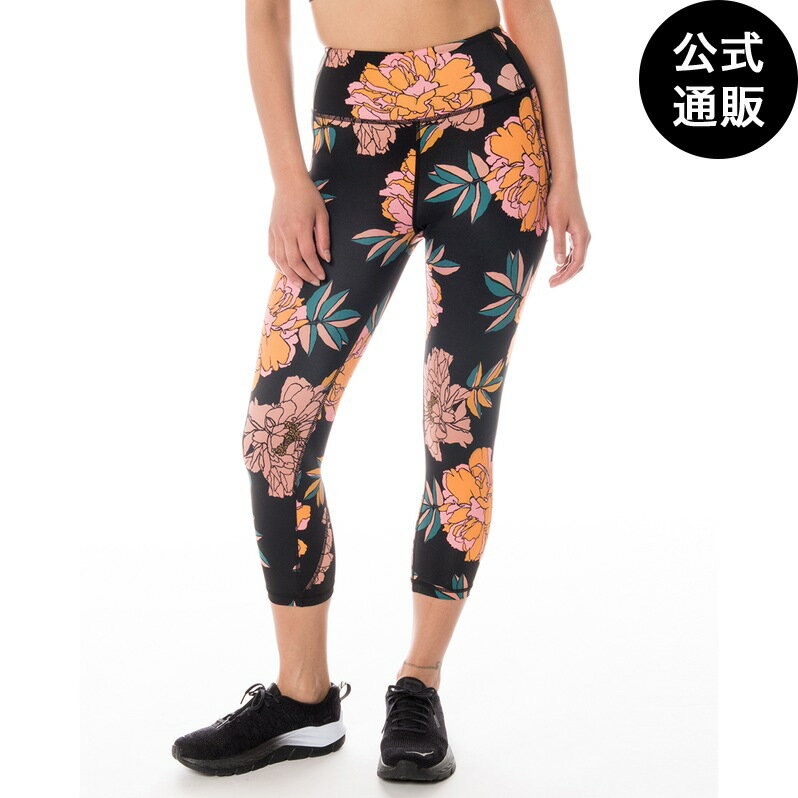 【OUTLET】【直営店限定】【送料無料】2019 ビラボン レディース CAPRI PANT 7分丈 トレーニングレギンス【2019年春夏モデル】 全1色 S/M BILLABONG