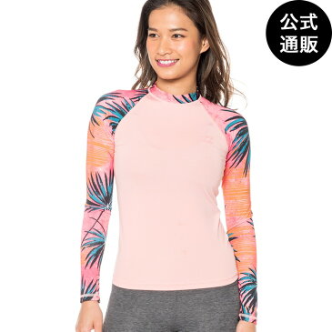 【OUTLET】【送料無料】2019 ビラボン レディース【SURF CAPSULE】CORE PF LS 長袖ラッシュガード【2019年春夏モデル】 全1色 S BILLABONG