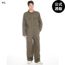 2019 エレメント メンズ 【NIGEL CABOURN】 THE SAWYER COVERALL ミリタリーオーバーオール 全1色 XS/S/M/L/XL ELEMENT