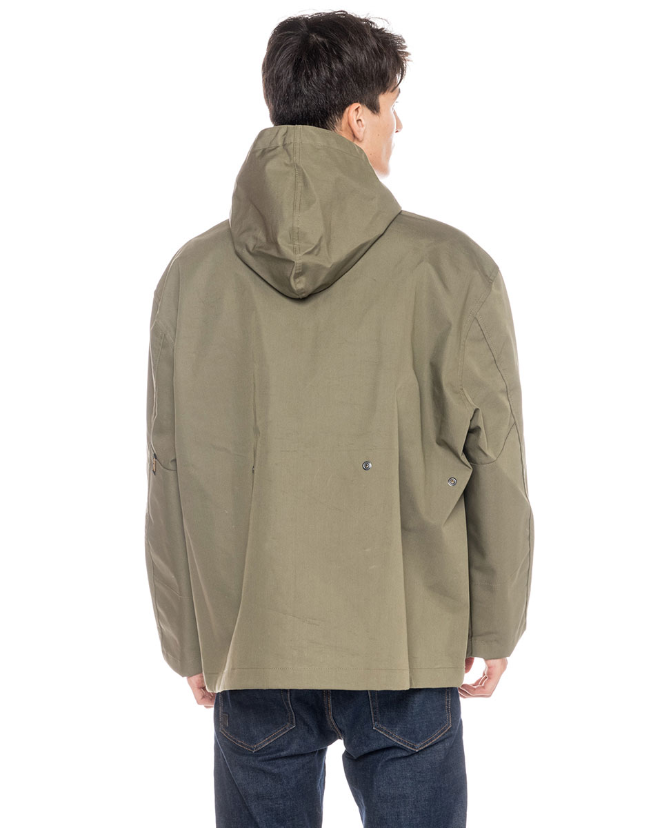 【OUTLET】【送料無料】2019 エレメント メンズ【NIGEL CABOURN】THE BARROW MILITARY SMOCK スモックジャケット【2019年秋冬モデル】 全1色 XS/S/M/L/XL ELEMENT