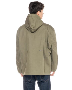 【OUTLET】【送料無料】2019 エレメント メンズ【NIGEL CABOURN】THE BARROW MILITARY SMOCK スモックジャケット【2019年秋冬モデル】 全1色 XS/S/M/L/XL ELEMENT