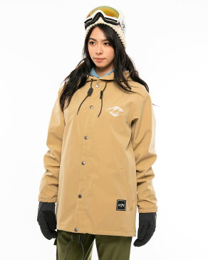 【OUTLET】2020 ビラボン レディース LIGHT SHELL COACH スノージャケット KHA【2020/2021年冬モデル】 全1色 S/M/L BILLABONG