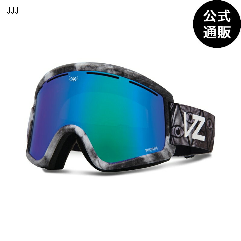 【OUTLET】2020 ボンジッパー メンズ CLEAVER スノーゴーグル JJJ【2020/2021年冬モデル】 全1色 F VONZIPPER