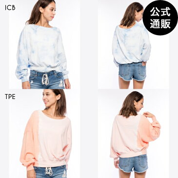 【SALE】【直営店限定】2021 ビラボン レディース LAZY WAY クルーネックトレーナー【2021年春夏モデル】 全2色 M BILLABONG
