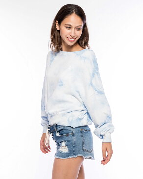 【SALE】【直営店限定】2021 ビラボン レディース LAZY WAY クルーネックトレーナー【2021年春夏モデル】 全2色 M BILLABONG