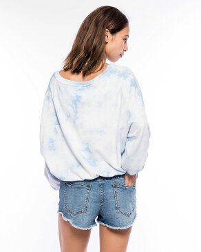 【SALE】【直営店限定】2021 ビラボン レディース LAZY WAY クルーネックトレーナー【2021年春夏モデル】 全2色 M BILLABONG