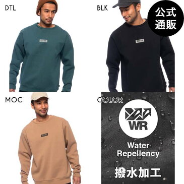 【OUTLET】【送料無料】2021 ビラボン メンズ 【A/Div.】 ADIV DWR CREW トレーナー 【2021年秋冬モデル】 全3色 M/L/XL BILLABONG