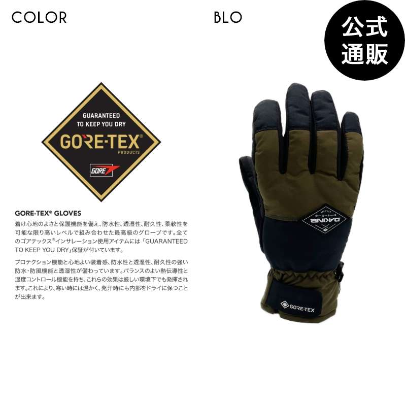 【OUTLET】【送料無料】2021 ダカイン メンズ SATURN GLOVE スノーグローブ BLO 【2021/2022年冬モデル】 全1色 S/M/L/XL DAKINE