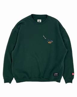 【OUTLET】【送料無料】2021 エレメント メンズ 【KAMEN RIDER】 KAMEN RIDER SWEAT PU トレーナー 【2021年冬モデル】 全3色 M/L/XL ELEMENT