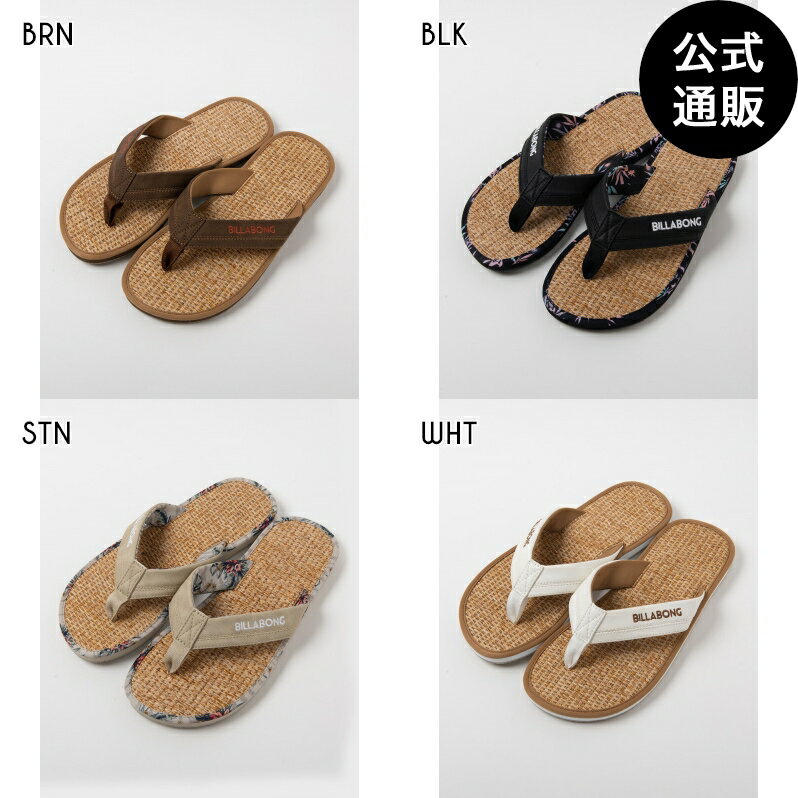 [ビラボン] サンダル TATAMI SANDAL メンズ