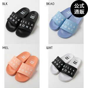 【OUTLET】2022 ビラボン レディース SHOWER SANDAL シャワーサンダル 【2022年春夏モデル】 全4色 M23/L24/XL25/XXL26 BILLABONG