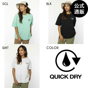 【OUTLET】【送料無料】2022 ビラボン レディース 【A/Div.】 ADIV MOUNTAIN TEE UVルーズTシャツ 【2022年夏モデル】 全3色 M/L BILLABONG