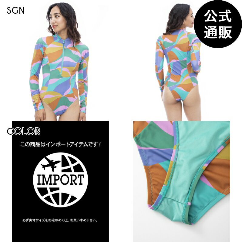 【送料無料】2022 ビラボン レディース 【A/Div.】 A/DIV BIARRITZ BODYSUIT ラッシュスーツ 【2022年秋冬モデル】 全1色 S BILLABONG