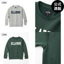 【SALE】【35%OFF】【送料無料】2022 ビラボン キッズ COLLEGE LOGO トレーナー (90~160) 【2022年秋冬モデル】 全2色 90/100/110/130/140/150/160 BILLABONG