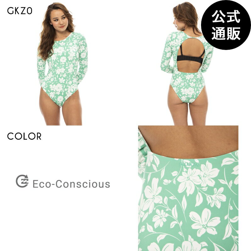 【SALE】【30 OFF】【送料無料】2023 ビラボン レディース FIELD DAY BODYSUIT ラッシュスーツ【2023年春夏モデル】 全1色 S BILLABONG