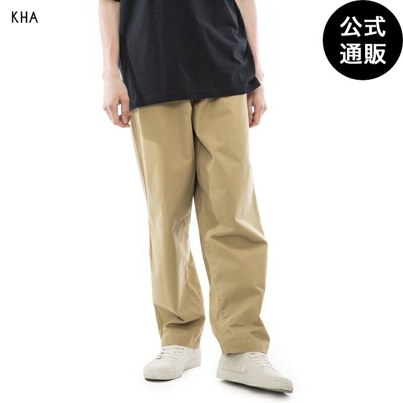 【SALE】【30%OFF】【送料無料】2023 エレメント メンズ 【BURLEYS】 BURLEY 2.0 ロングパンツ KHA 【2023年春夏モデル】 全1色 30/32/34/36 ELEMENT