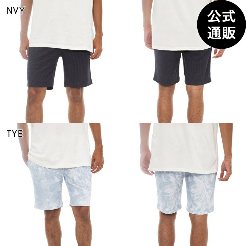 【SALE】【30 OFF】【送料無料】2023 ビラボン メンズ 【FOR SAND AND WATER】 POLY WAFFLE SHORTS スウェットパンツ 【2023年春夏モデル】 全2色 M/L/XL BILLABONG