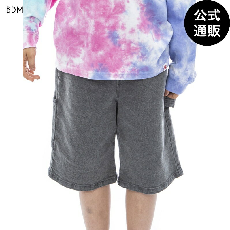 【OUTLET】【送料無料】2023 エレメント YOUTH（キッズサイズ） YT SHOD SHORTS TEN_26 ウォークパンツ/ショートパンツ BDM (130cm~160cm) 【2023年春夏モデル】 全1色 130/140/150/160 ELEMENT