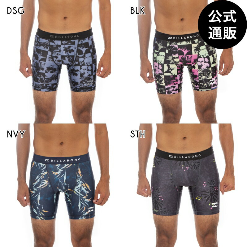 【SALE】【30%OFF】2023 ビラボン メンズ AO PRINT UNDER インナー 【2023年春夏モデル】 全4色 S/M/L BILLABONG