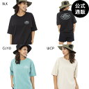 2023 ビラボン レディース  ADIV LOGO PRINT TEE UVTシャツ  全3色 M/L BILLABONG