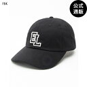 【SALE】【30 OFF】2023 エレメント メンズ TEAM CAP キャップ FBK 【2023年春夏モデル】 全1色 F ELEMENT