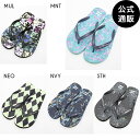 【OUTLET】【30%OFF】2023 ビラボン メンズ ALL OVER PRINT サンダル 【2023年春夏モデル】 全5色 26/27/28 BILLABONG