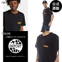 【OUTLET】【35 OFF】2023 エレメント メンズ 【SMOKEY BEAR】 SBXE CAPITAN POCKET SS Tシャツ FBK 【2023年春夏モデル】 全1色 M/L/XL ELEMENT