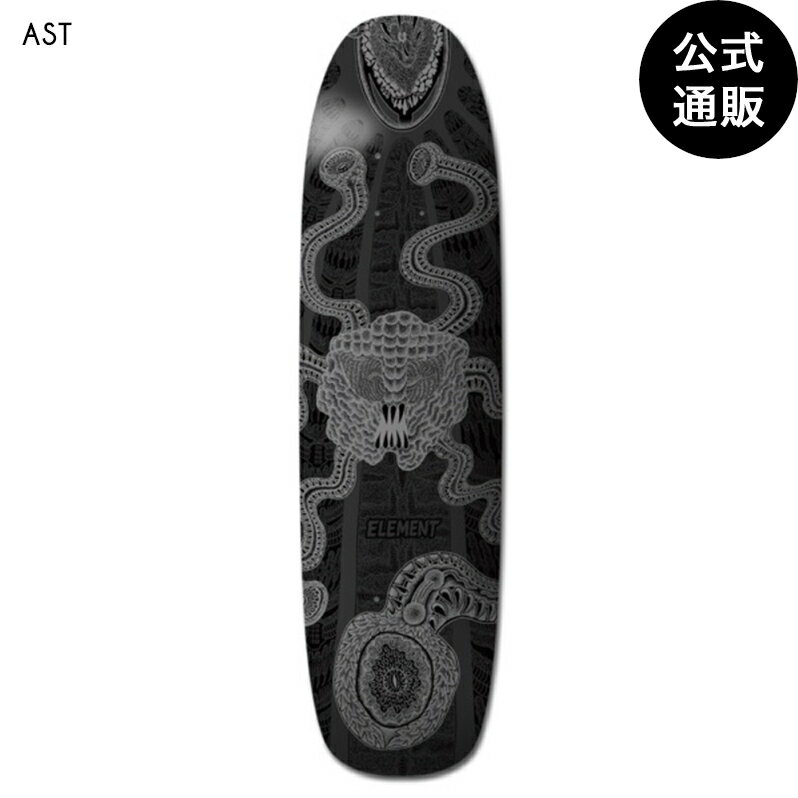 【SALE】【30 OFF】【送料無料】ELEMENT スケートボード 《8.875 inch》 【TETSUNORI TAWARAYA】 TETSUNORI CRUISER デッキ AST