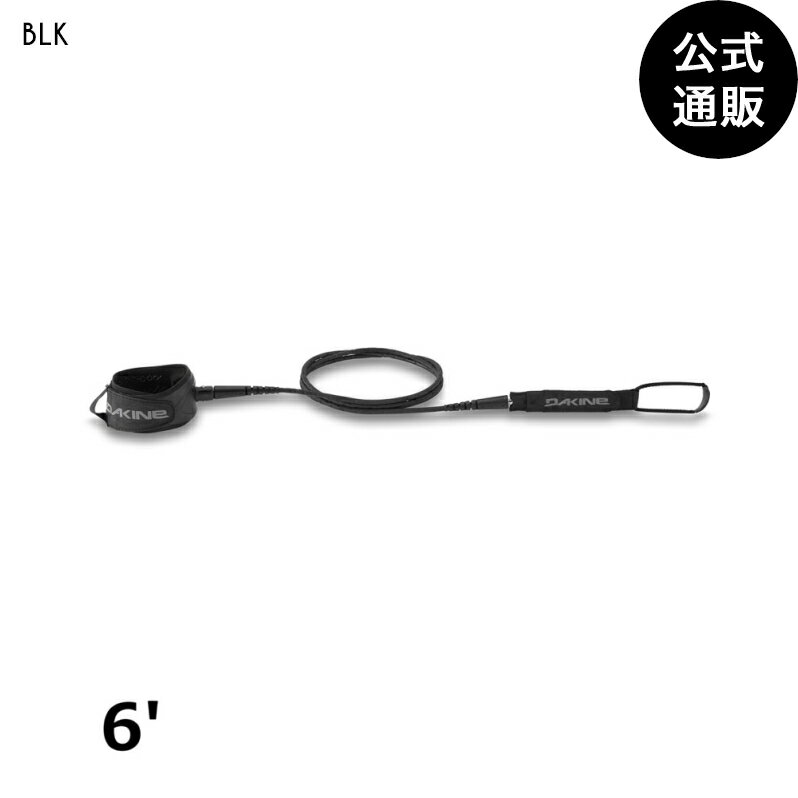 【ブラックフライデー期間はP10倍！】【OUTLET】【50%OFF】2024 ダカイン KAIMANA PRO COMP LEASH 6FT ..