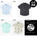 【SALE】【35%OFF】【送料無料】【直営店限定】2023 ビラボン BOYS SUNDAYS MINI SS 半袖シャツ S～XL 【2023年春夏モデル】 全4色 S/M/L/XL BILLABONG