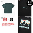 【SALE】【35%OFF】2023 エレメント YOUTH（キッズサイズ） YT JOINT SS Tシャツ FNT (130cm~160cm) 【2023年春夏モデル】 全1色 130/140/150/160 ELEMENT