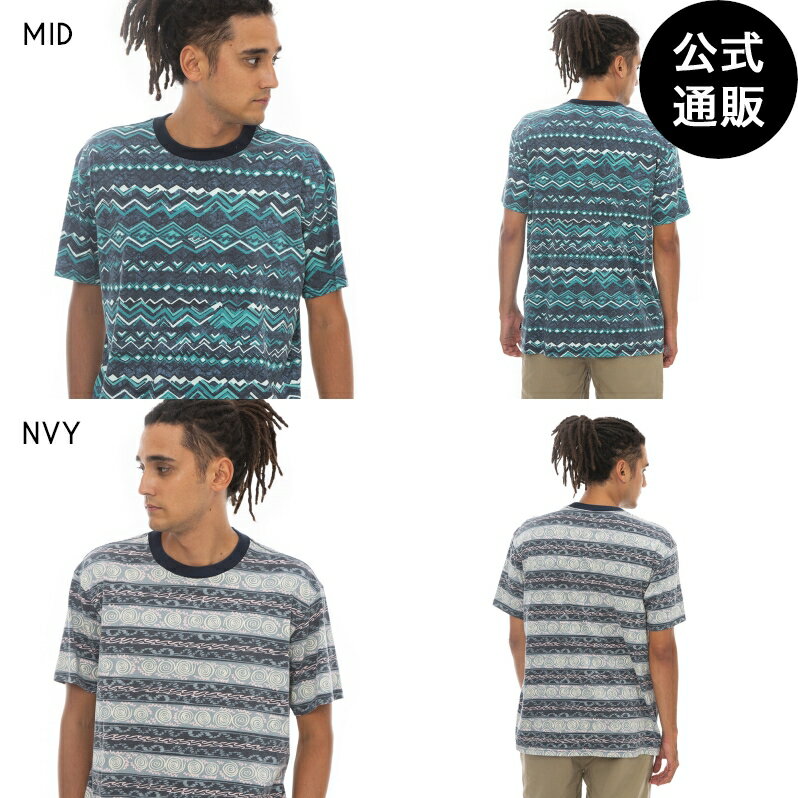 2023 ビラボン メンズ REALM CREW Tシャツ  全2色 M/L BILLABONG