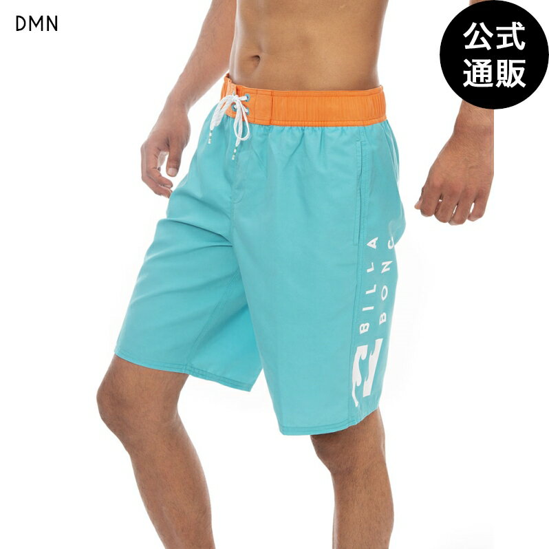 楽天BILLABONG ONLINE STORE【SALE】【30％OFF】【送料無料】2023 ビラボン メンズ ALL DAY OG ボードショーツ/サーフトランクス DMN 【2023年春夏モデル】 全1色 S/M/L/XL/XXL BILLABONG