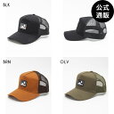 【OUTLET】【30 OFF】2023 ビラボン メンズ 【A/Div.】 POLY TRUCKER キャップ 【2023年春夏モデル】 全3色 F BILLABONG