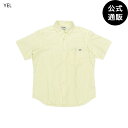 【OUTLET】【30 OFF】【送料無料】【直営店限定】2023 ビラボン x 鎌倉シャツ SURF BD SHIRTS メンズ YEL 【2023年夏モデル】 全1色 S/M/L/XL BILLABONG