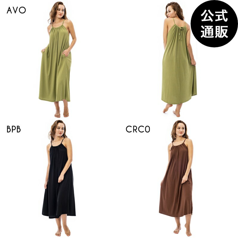 2023 ビラボン レディース 【CHILLWEAR】 STRAP ONE PIECE ワンピース 【2023年夏モデル】 全3色 M/L BILLABONG