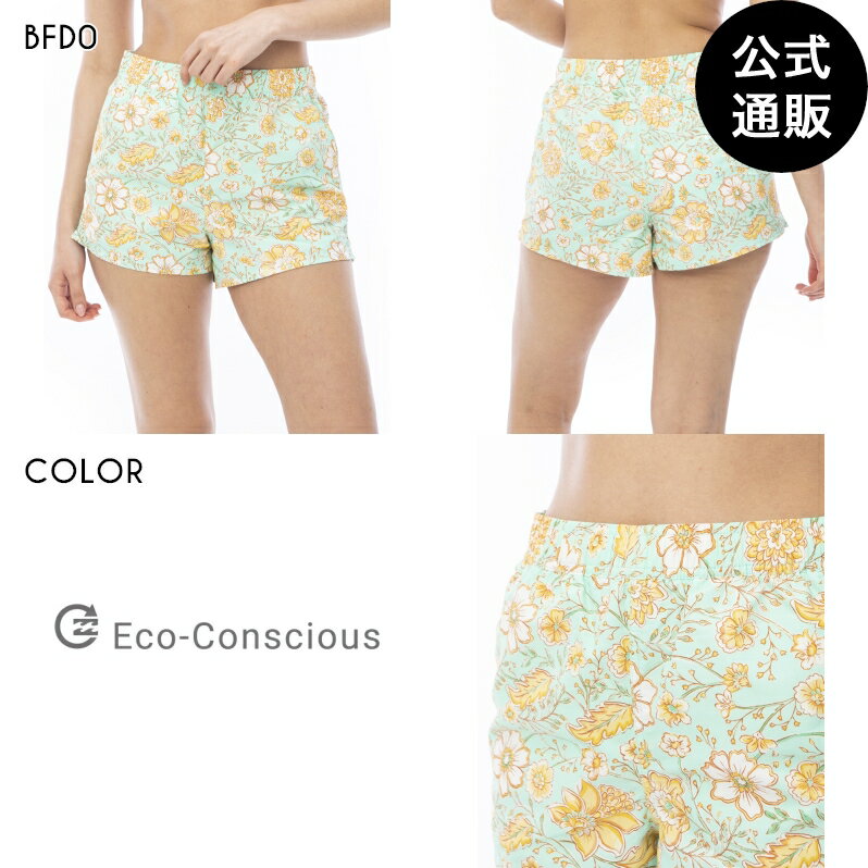 【SALE】【30 OFF】【送料無料】2023 ビラボン レディース 【FOR SAND AND WATER】 BAGGIES PRINTED SHORTS ボードショーツ/サーフトランクス BFD0 【2023年春夏モデル】 全1色 M/L BILLABONG