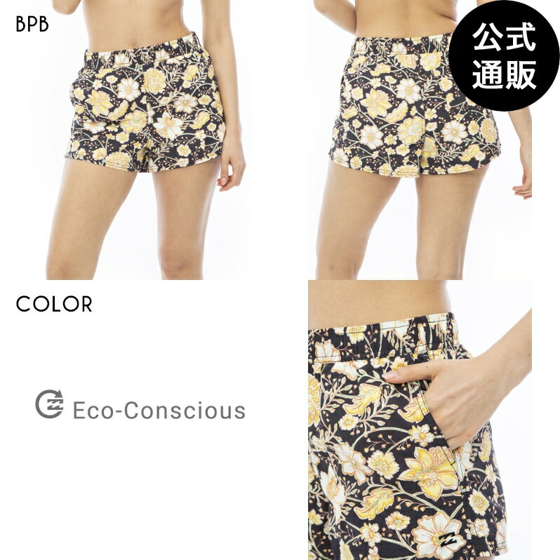 【SALE】【30 OFF】【送料無料】2023 ビラボン レディース 【FOR SAND AND WATER】 BAGGIES PRINTED SHORTS ボードショーツ/サーフトランクス BPB 【2023年春夏モデル】 全1色 M/L BILLABONG