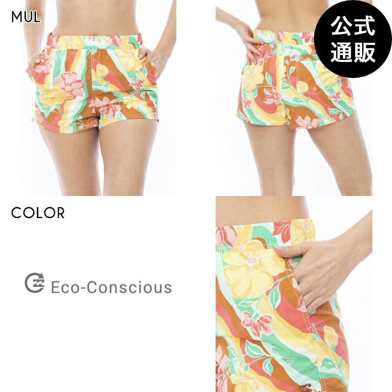 【SALE】【30 OFF】【送料無料】2023 ビラボン レディース 【FOR SAND AND WATER】 BAGGIES PRINTED SHORTS ボードショーツ/サーフトランクス MUL 【2023年春夏モデル】 全1色 M/L BILLABONG