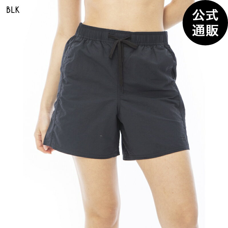 【SALE】【30 OFF】【送料無料】2023 ビラボン レディース 【FOR SAND AND WATER】 BAGGIES SOLID SHORTS ボードショーツ/サーフトランクス BLK 【2023年春夏モデル】 全1色 M/L BILLABONG