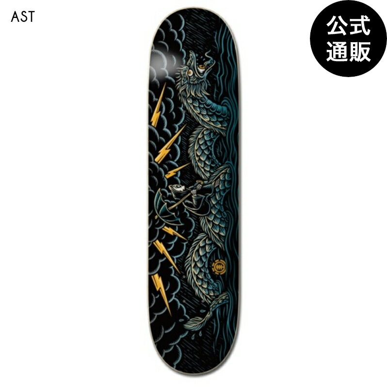 【SALE】【30 OFF】【送料無料】ELEMENT スケートボード 《8.25 inch》 【TIMBER 】 TIMBER RIDING THE MONSTER デッキ AST