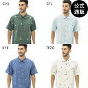 【OUTLET】【30%OFF】【送料無料】2023 ビラボン メンズ SUNDAYS MINI SS 半袖シャツ 【2023年夏モデル】 全4色 S/M/L/XL BILLABONG