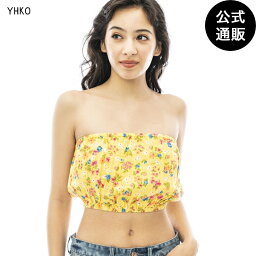 【OUTLET】【35%OFF】2023 ビラボン レディース 【A SUMMER KINDA LOVE】 SUN CATCHER デザイントップス 【2023年夏モデル】 全1色 M BILLABONG