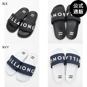 【OUTLET】【30%OFF】2023 ビラボン キッズ POOL SLIDE サンダル (18~22) 【2023年春夏モデル】 全2色 18/20/22 BILLABONG