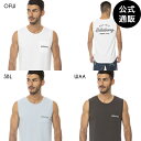 【OUTLET】【送料無料】2023 ビラボン メンズ 【FOR SAND AND WATER】 HONEYCOMB MESH TANK ラッシュガード 【2023年夏モデル】 全3色 M/L/XL BILLABONG