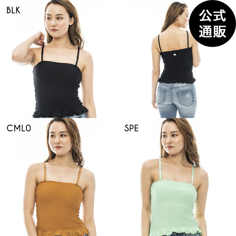 【SALE】【30%OFF】2023 ビラボン レディース 【CHILLWEAR】 INNER CUP TUBE TOP カップ付きタンクトップ 【2023年夏モデル】 全3色 M/L BILLABONG