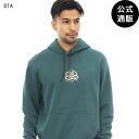 【OUTLET】【40%OFF】【送料無料】2023 ビラボン メンズ 【ERICA ZELEDON】 SERPIENTS PULLOVER パーカー 【2023年秋冬モデル】 全1色 M/L/XL BILLABONG