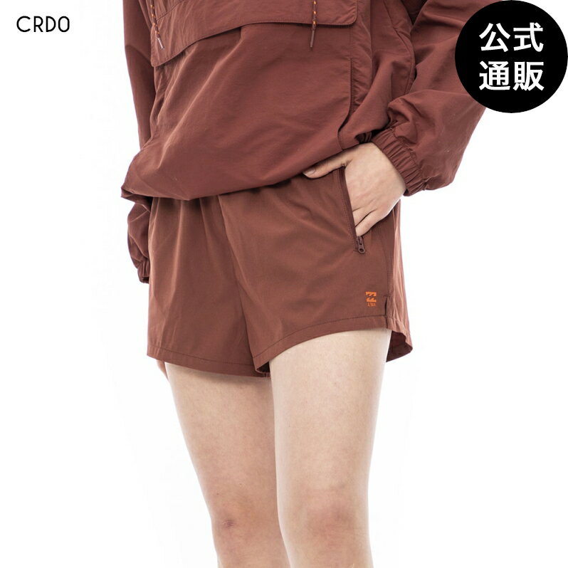 【OUTLET】【50%OFF】【直営店限定】2023 ビラボン レディース 【A/Div.】 ADVENTURE SHORT ウォークパンツ/ショートパンツ 【2023年秋冬モデル】 全1色 S BILLABONG
