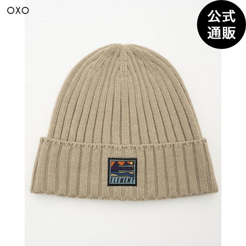 【SALE】【30%OFF】2023 エレメント メンズ TREKKA BEANIE ビーニー OXO 【2023年秋冬モデル】 全1色 F ELEMENT