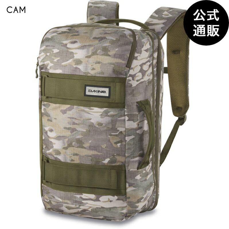 【SALE】【30%OFF】【送料無料】2023 ダカイン MISSION STREET PACK DLX 32L バックパック CAM 【2023年秋冬モデル】 全1色 F DAKINE